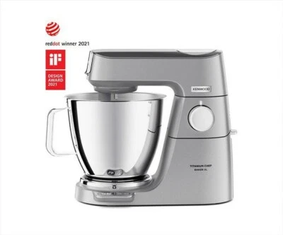 Kenwood KVL85.124SI Titanium Chef Baker XL Robot da Cucina 1200W Garanzia Uffici - Imagen 1 de 3