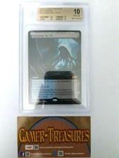 MTG Creeping Tar Pit BGS 10 Pristine Ultimate Masters Box Topper Graded Magic