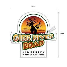 The New Gibb River Road Bumper Sticker - Icon Large