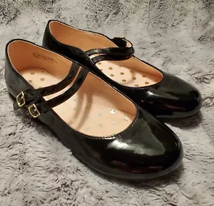 Christie & Jill Little & Big Girls Dahlia Round Toe Mary Jane Shoes Size 2 - Picture 1 of 11