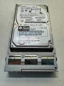 SUN 146GB 540-7868-01 390-0450-02 H103014CSUN146G SAS 2.5" 10.0K RPM HDD - Picture 1 of 5