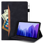 Magnetic Leather Case Card Cover For Ipad Pro 12.9 11 10.5' 8 7 6 5 Gen Air Mini
