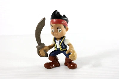 Figura de juguete Mattel Disney Jake & The Neverland Pirates Jake with Sword 2,25" Foto 1 de 4
