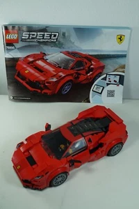 LEGO Speed Champion Ferrari F8 Tributo (76895) gebaut TOP - Bild 1 von 12
