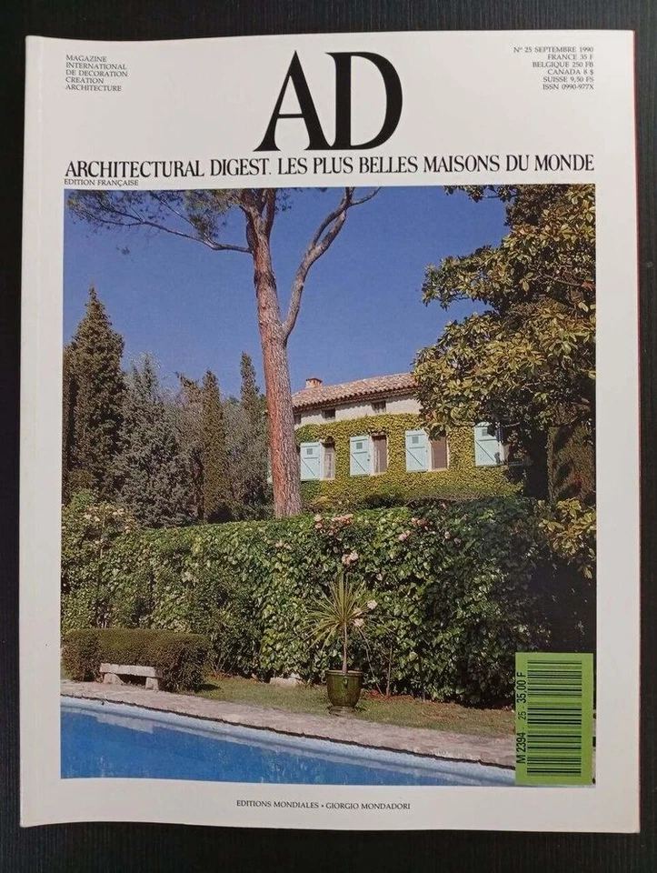 Zeitschrift Ad - Architektonische Digest Nr. 25 Guter Zustand! - Bild 1 von 1