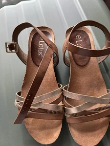 Lotus Sandals Size 7 - Picture 1 of 4