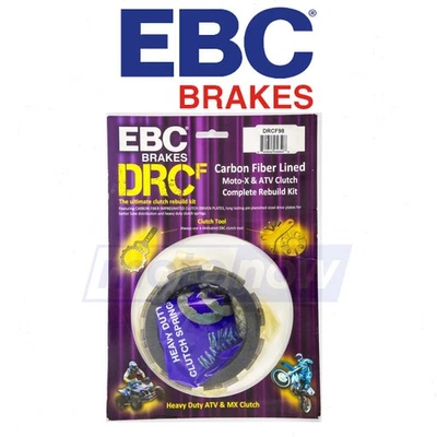 EBC DRCF Series Clutch Kit for 2003-2005 Suzuki RM65 - Engine Clutch & ty Foto 1 de 4