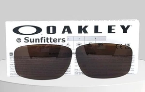 Oakley VALVE Ersatz DARK BRONZE Sonnenbrille GLÄSER (OO9236) Neu! *(DEFEKT)* - Bild 1 von 4