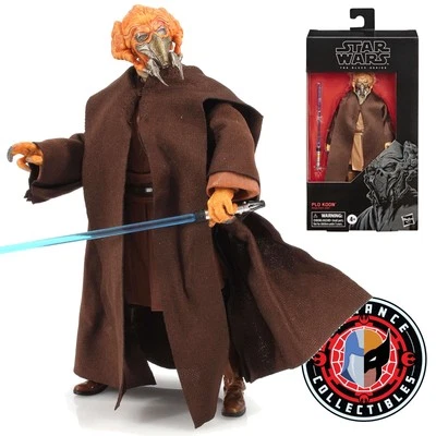 Figura Hasbro Star Wars Black Series Red Box 109 Jedi Master PLO KOON 2020 6" Foto 1 de 4