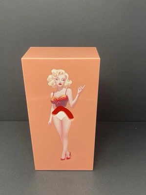 Falda para mujer caja de pañuelos creativa con altura ajustable y espalda desmontable  Foto 1 de 4