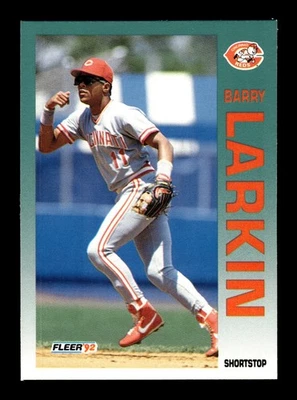 Lote de tarjetas del equipo Fleer Baseball Cincinnati Reds 1992 MLB - 17 jugadores, 25 tarjetas Foto 1 de 4