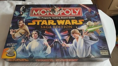Monopoly Star Wars Saga Edition Board Game - Image 1 of 2