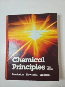 Chemical Principles By Masterton Slowinski Stanitski Textbook 5th Edition - Picture 1 of 14