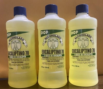 Alcoholado Superior 70 с эвкалиптом упаковка 3 шт. - Изображение 1 из 2