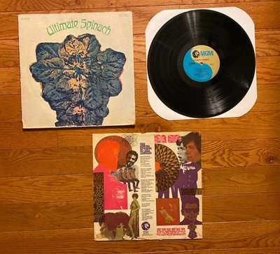 Ultimate Spinach - Self Titled LP MGM Records 1968 Pressing w/ Inner - Image 1 of 4