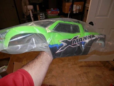 Traxxas Green X-Maxx Body 7811G - Image 1 of 2