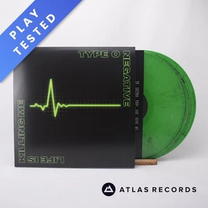 Type O Negative Life Is Killing Me 3 x LP Vinyl Record - EX/NM - Picture 1 of 10