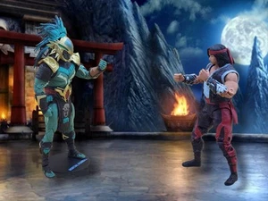 2019 McFarlane Mortal Kombat Kotal Kahn & Lui Kang 7" Inch Action Figures - Picture 1 of 11