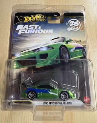 Hot Wheels 2026 - Fast & Furious - 1995 Mitsubishi Eclipse - Chase In Protector - Image 1 of 3
