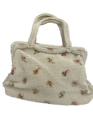 Винтажная сумка Corde с бисером - Изображение 1 из 4