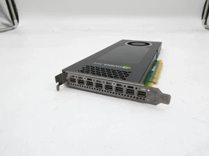 PNY NVidia NVS 810 Graphics Card Display Port x8 4GB DDR3 699-5G201-0500-110 K - Picture 1 of 1