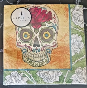 Day of the Dead / Sugar Skull Napkins Set of 20 3 ply by Evergreen 4NC5608 - Bild 1 von 3