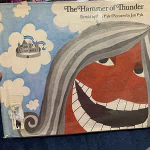 The Hammer of Thunder Book Ann Pyk Jan Pyk Picture book Hb 1972 Thor Norse Myth - Picture 1 of 13