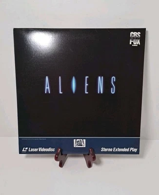 1986 Aliens Laser Disk Sigourney Weaver CBS Fox Video  - Image 1 of 3