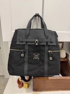 Henri Bendel LRG Jetsetter Nylon 3way Backpack Purse Crossbody Bag (custom) - Picture 1 of 4