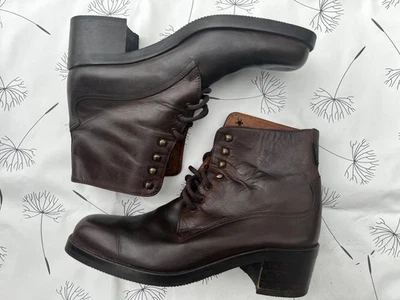 Russell&Bromley Tachonado Chelsey Botines Vaqueros Mujer Talla 40 Foto 1 de 4