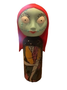 Nightmare Before Christmas “Sally” Aluminum Water Bottle NWT Halloween Disney - Picture 1 of 6