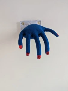 Hand Job Handmade Soft Sculpture Wall Art - Picture 1 of 10