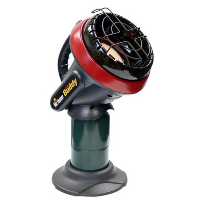 MH4B LP Gas 3,800 BTU Tank Top Little Buddy Heater for 1 lb. Propane Cylinder - Image 1 of 3