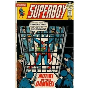 Superboy #186 - 1949 series DC comics Fine Full description below [a\ - Picture 1 of 1