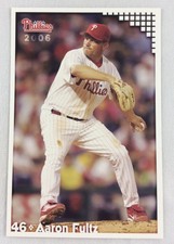 2006 Philadelphia Phillies Team Issue 2nd Edition Photo Card-Aaron Fultz