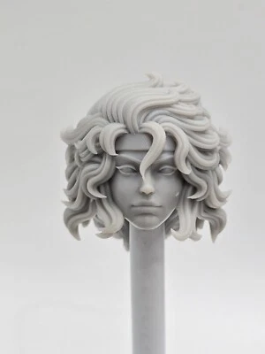 3D-печатная голова ДЖИМА ЛИ X-MEN ROGUE HEAD 1:12 6 дюймов GI Joe классифицированная/Легенды Marvel  - Изображение 1 из 3