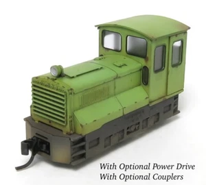 HOn30/HOe Aru-Model Kato 7-Ton Narrow Gauge Diesel Locomotive Kit H0e Engine 009 - Picture 1 of 20