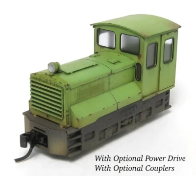 HOn30/HOe Aru-Model Kato 7-Ton Narrow Gauge Diesel Locomotive Kit H0e Engine 009 - Image 1 of 4