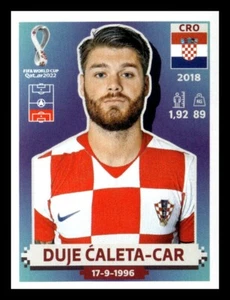 FIFA World Cup 2022 Panini Sticker Qatar DUJE CALETA-CAR Croatia #CRO-5 - Bild 1 von 2