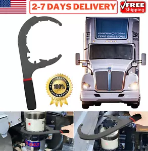 Llave de carcasa de filtro de combustible diésel 61090 para camión Davco Diesel Pro & Shop Pro de 5" - Imagen 1 de 22