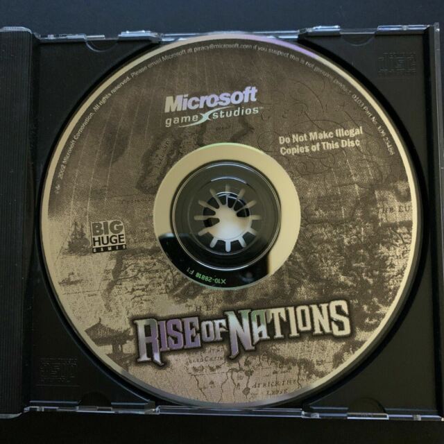 Trucos y códigos de Rise Of Nations