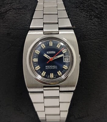 Roamer Rockshell Serviced Automatic 25mm Women's Wrist Watch IR269 - Image 1 of 4