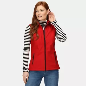 REGATTA Octagon II Gilet in Red UK 12 (ccc335) - Picture 1 of 4