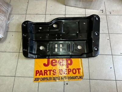 Jeep Wrangler TJ 1997 2002 transmisión placa de deslizamiento 4,0 L 2,5 L automático y manual OEM  Foto 1 de 4