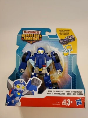 Playskool Heroes Transformers Rescue Bots Academy Whirl the Flight-Bot, New - Image 1 of 3