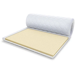 Topper 140x200 cm Matratzenauflage mit Latex Höhe 4 cm Matratzenschoner H2  - Bild 1 von 10