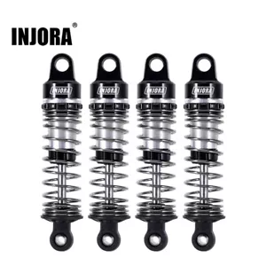 INJORA 59mm Aluminum Oil Shocks for ARRMA MOJAVE TYPHON GRANITE GROM - Picture 1 of 10