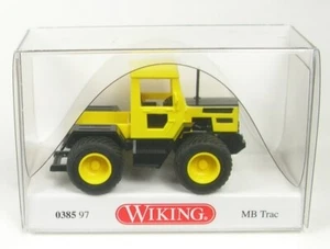 MB Trac (Mercedes-Benz) Giallo Rap - 1975-1980 1:87 WIKING - Foto 1 di 1