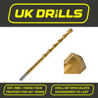 1 x EXTREME MASONRY DRILL BIT | TITANIUM/TIN COATED FOR CONCRETE/BRICK