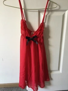 H&M red lingerie size small. new - Picture 1 of 1